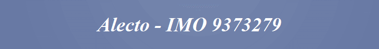Alecto - IMO 9373279