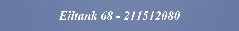 Eiltank 68 - 211512080