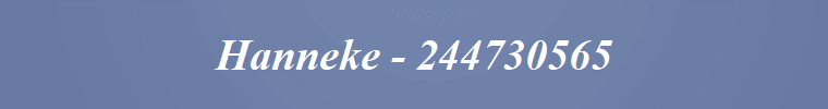 Hanneke - 244730565
