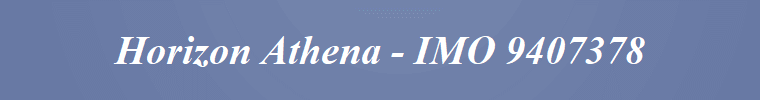 Horizon Athena - IMO 9407378