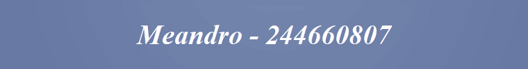 Meandro - 244660807