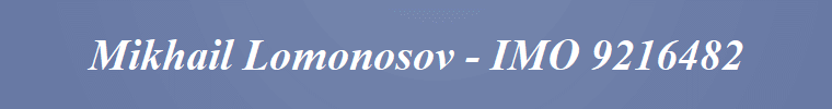 Mikhail Lomonosov - IMO 9216482