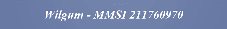 Wilgum - MMSI 211760970