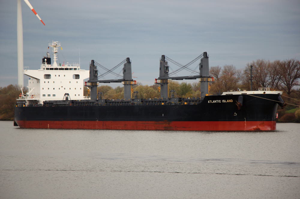 Atlantic Island - IMO 9700873