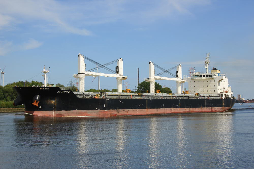 Blu Tide - IMO 9576739