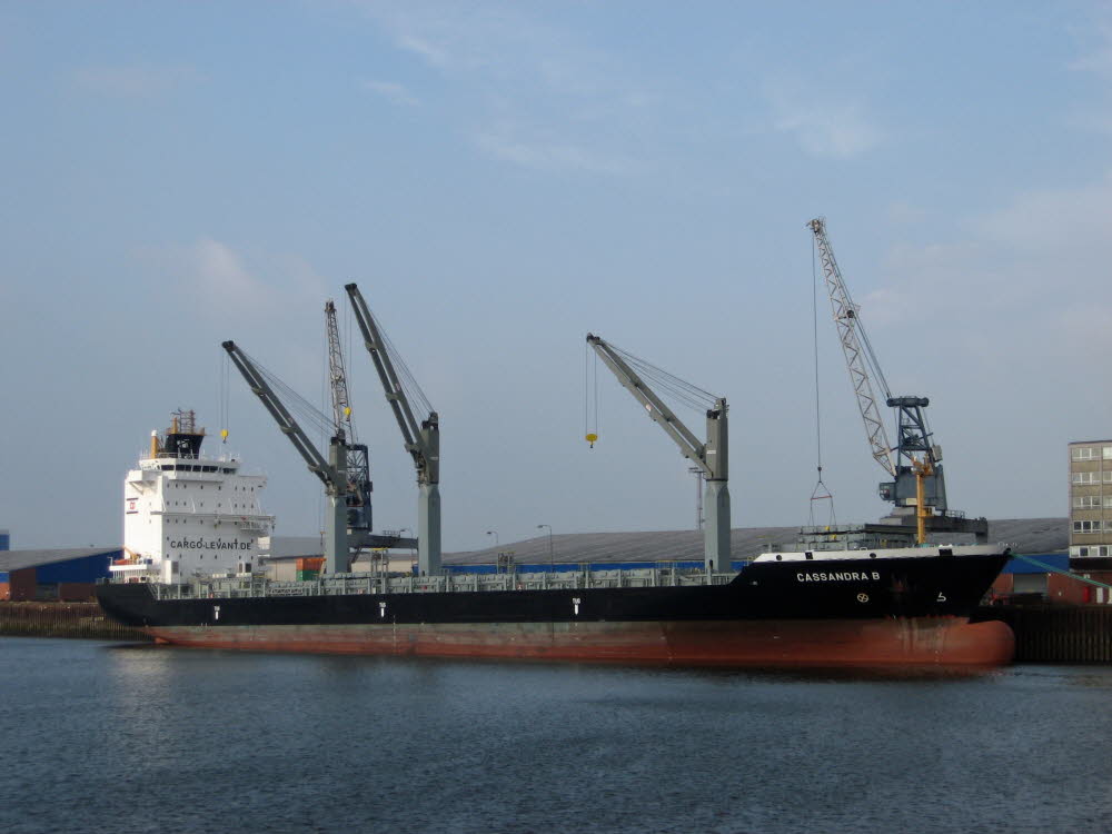 Cassandra B -  IMO 9354662