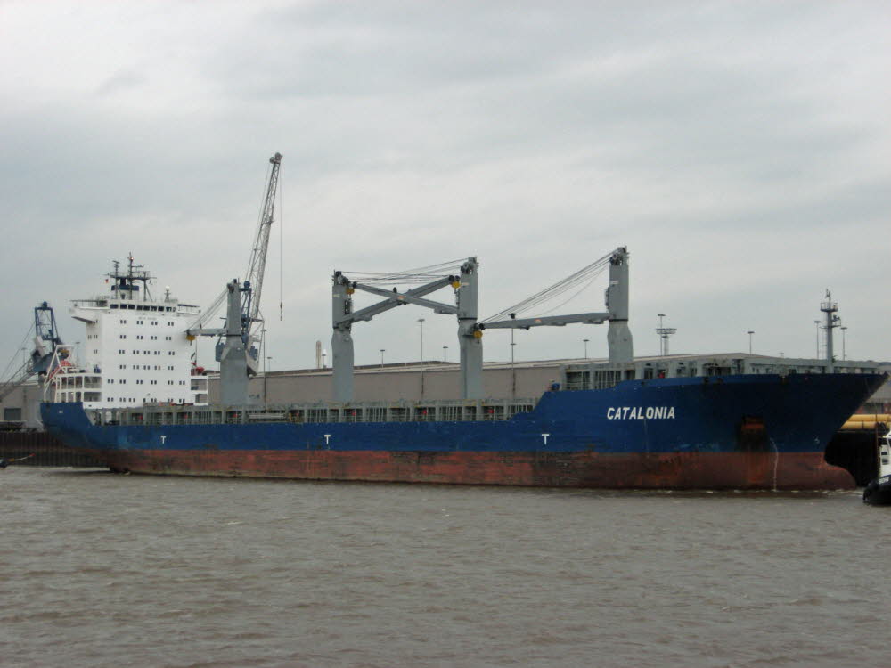 Catalonia - IMO 9309526
