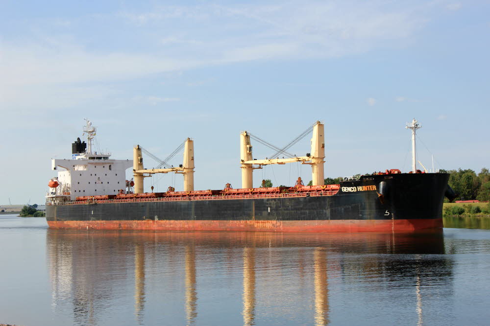 Genco Hunter - IMO 9368871