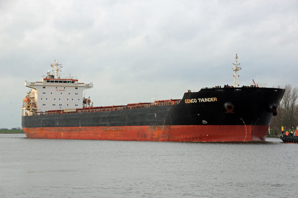 Genco Thunder - IMO 9332212
