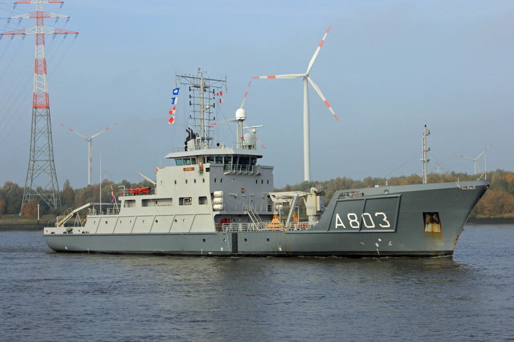 HNLMS Luymes - IMO 9271860