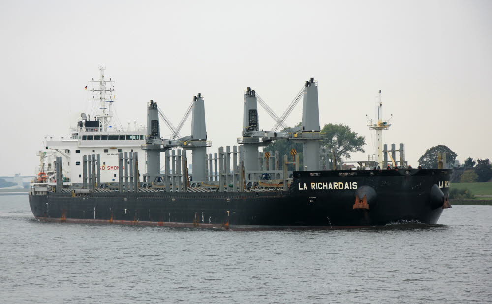 La Richardais - IMO 9646900