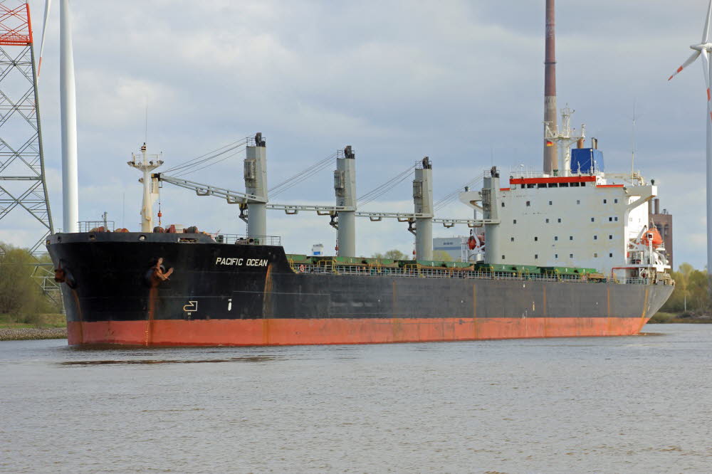 Pacific Ocean - IMO 8902436