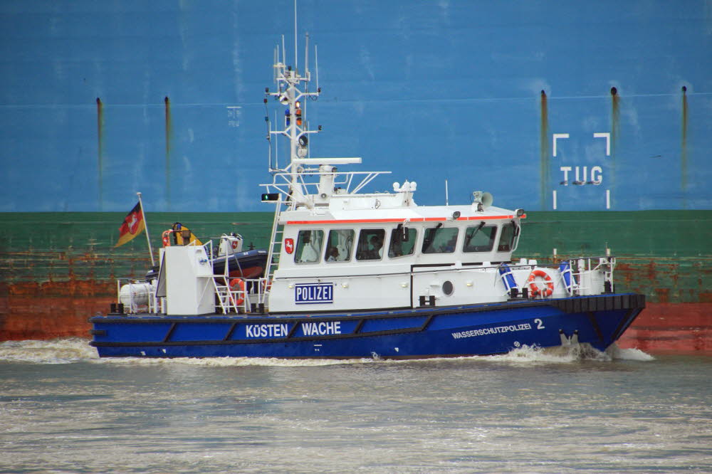 Polizeiboot WSP 2 