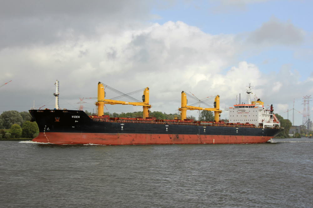 Viden - IMO 9621869